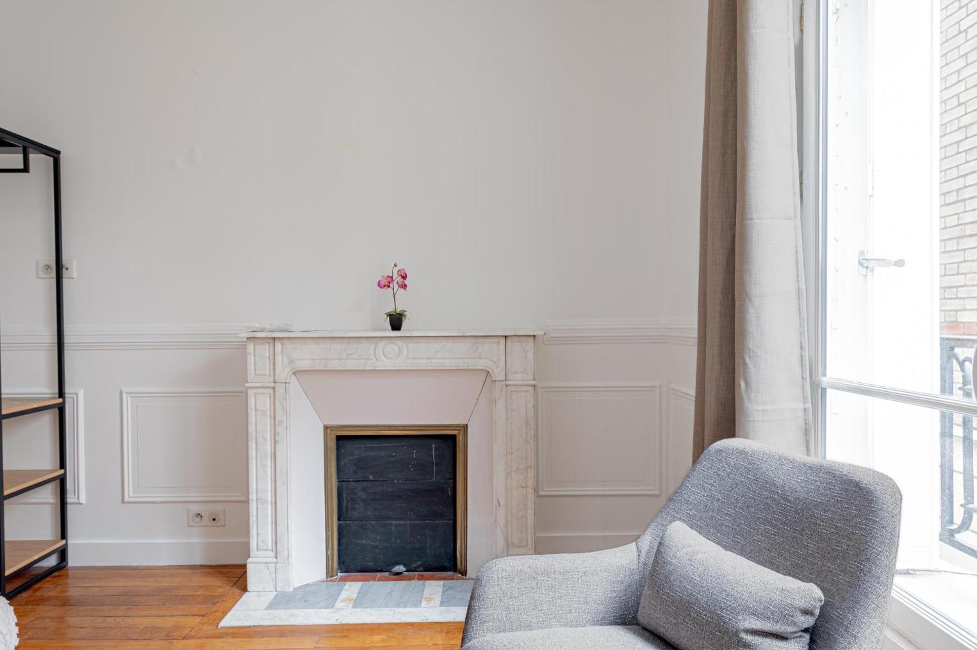 Parisian Elegance 2bedr In The 16th * Parijs